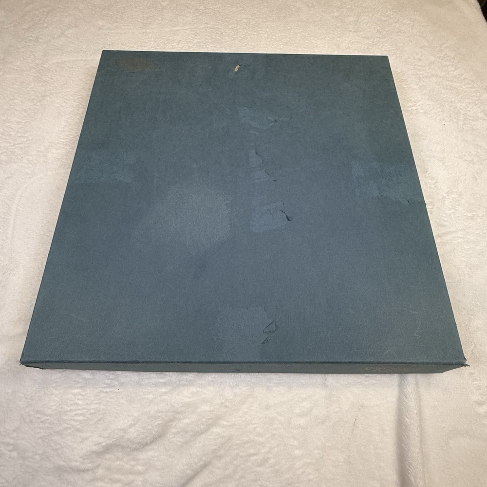Vintage 1972 Scrabble Deluxe No 71 Turntable Board Game Selchow Righter